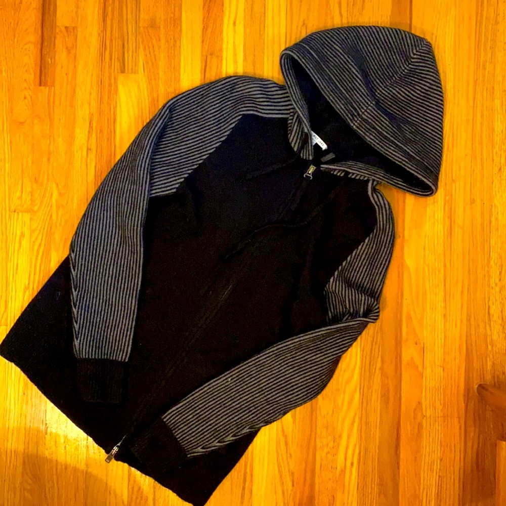 Never worn was a gift. Cozy cashmere sweater.